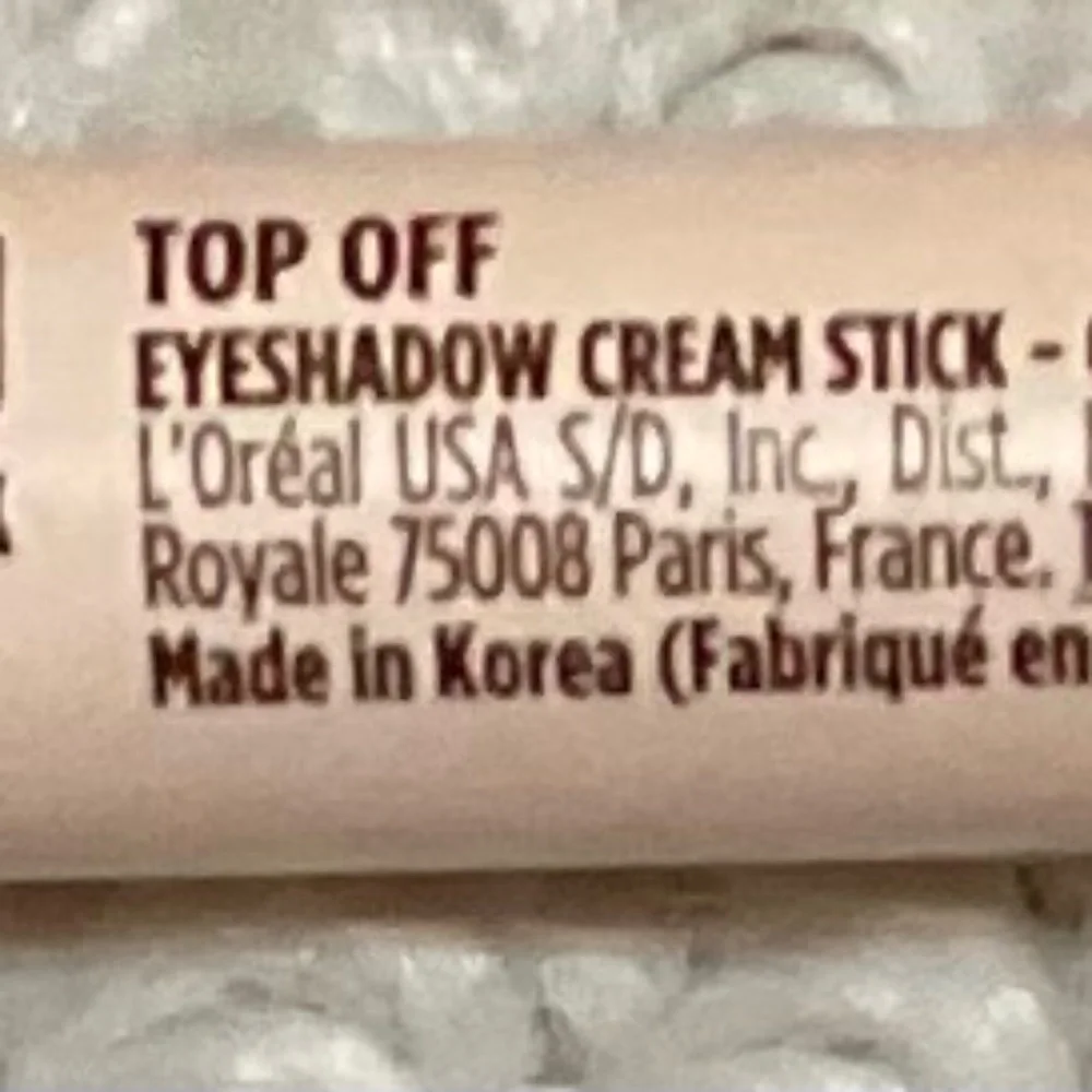 Urban Decay NAKED Eyeshadow Stick Tasteful Top Off